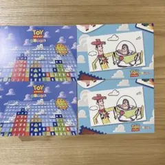 トイ・ストーリー ポストカード 4枚セット