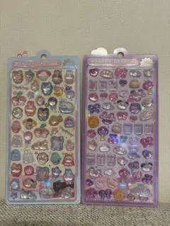 BONBON DROP ボンボンドロップシール　きぐるみ　にーはお　セット