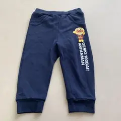 アンパンマン ズボン ネイビー サイズ80