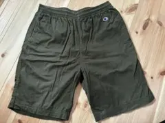 Champion カーキ ショートパンツ XLサイズ