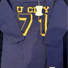 ウエアハウス Lot 4063 7分袖フットボールT U CITYのサムネイル