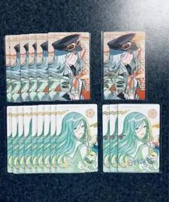 プロセカ　日野森雫　エピカ　箔押し