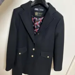 ② ZARA　コート　レトロ
