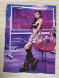 NiziU マユカ　ラントレ　POPUP STORE NiziUniverse