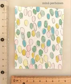ミナペルホネン jelly beans ジェリービーンズ B5サイズ - メルカリ