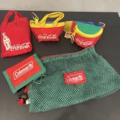 コカ・コーラ Coleman ポーチ バッグ