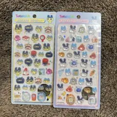 ボンボンドロップシール　まめっち　みみっち　たまごっち