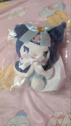 ハッピーくじ　サンリオ B賞ぬいぐるみチャーム　クロミ