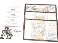 鬼滅　獪岳3期カードセット　無限城ダイニング