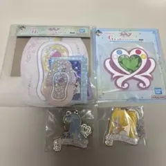 プリキュア 一番くじ キュアマリン キュアサンシャイン