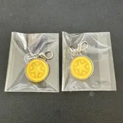ドラゴンクエスト めじるしチャーム ドットモンスター ちいさなメダル2個