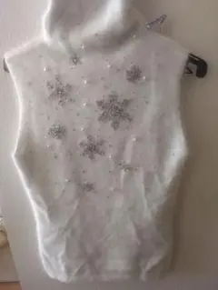 古着 ノースリーブニット