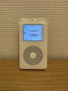 iPod classic 美品 Music Player iPod Classic 6ª geração 80 gb prata embalado em caixa