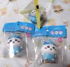 ちいかわ　ハチワレ　ミニフィギュア　まとめ売りのサムネイル