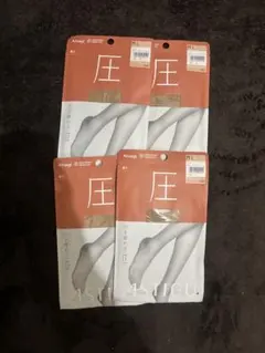 【新品】肌ストッキング ヌーディベージュ 4セット 2,640円→2,000円