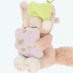 ダッフィー＆フレンズ sweet dream リーナ・ベル ぬいぐるみバッジ