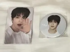 チェ スビン トレカ 缶バッジ カプセルトイ