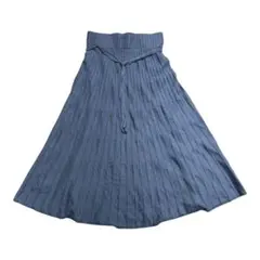 Mila Owen ミラオーウェン 腰紐付 ニット スカート