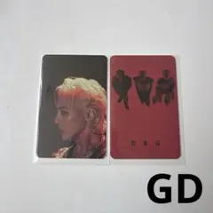 BIGBANG COSMOS G-DRAGON ジヨン 購入特典 トレカ
