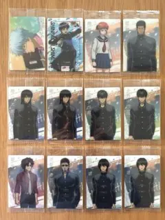 銀八先生 ウエハース カード 12枚セット