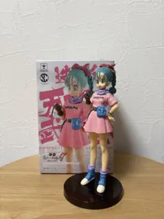 造形天下一武道会　ブルマ　フィギュアセット ドラゴンボールZ SCultures BIG 造形天下一武道会7 其之五 ブルマ