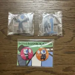ウォルピスカーター アクリルスタンド アクスタ アクリルブロック 缶バッジ