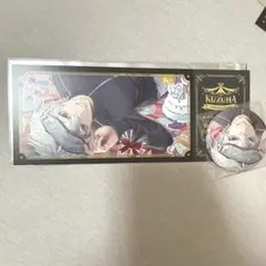 にじさんじ 葛葉 200万人 POP UP特典 チケット風カード 缶バッジ