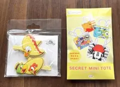 ディズニーストア　ハッピーバッグ　グッズ2点