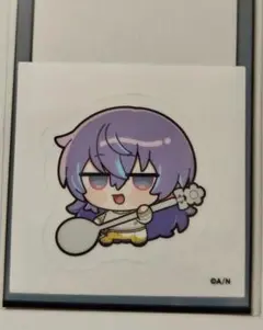 にじさんじ8周年 with cake!ステッカー 星導ショウ