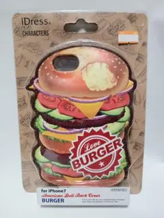 iPhone 7用 ハンバーガーケース サンクレスト American Deli