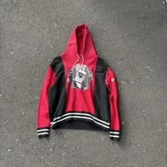 C.E cavempt グラフィック　刺繍　プルオーバーパーカー　スウェット