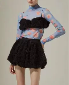スカート POPPY TULLE BALLOON MINI SKIRT BLACK 2026年最新】POPPY レディース ミニスカートの人気アイテム - メルカリ