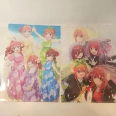 映画　五等分の花嫁　前売特典クリアファイル　非売品
