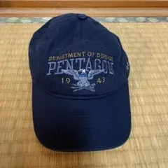 Champion PENTAGON キャップ ネイビー