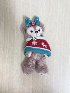 ディズニー　ぬいぐるみバッジ