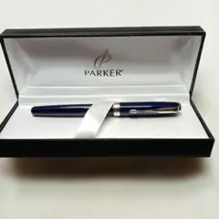 PARKER 万年筆 ソネット M 18K ブルーラッカーのサムネイル
