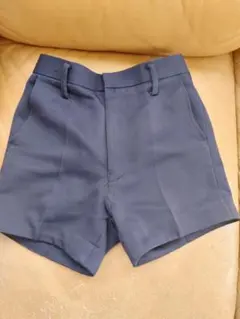 ネイビー 夏用半ズボン ウエストゴム付き | Mercari