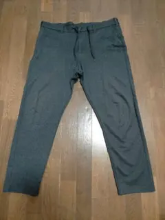 THE SHOP TK ストレッチパンツ ライトブラック