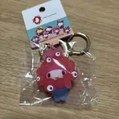 ミャクミャク　クリア　キーホルダー　マイメロ　サンリオ