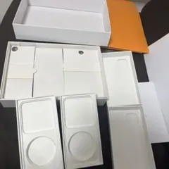 空箱　iPhone 13、タブレットの空箱　三個セット