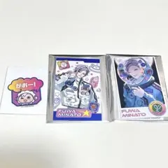 ろふまお 4周年 チェキ フォトカード 不破湊　特典ステッカー