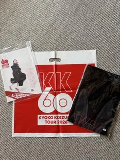 小泉今日子2026 KK60T ウインドブレーカーM +唇カード+ショッパー 小泉今日子2026 KK60T ウインドブレーカーXL - メルカリ