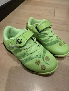 フットサルシューズ 蛍光グリーン ATHLETA