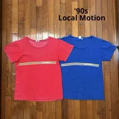 '90s Tシャツ 2枚　平成レトロ　ヴィンテージ　y2kのサムネイル