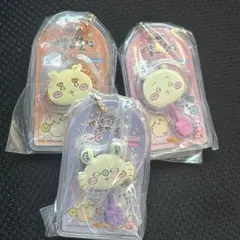 ちいかわ ミニチュアチョコチャーム ちいかわ＆シーサー＆モモンガ3個セット