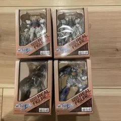 【全4種コンプ・未開封】ガンダムSEED リアルフィギュア2 セット 非売品