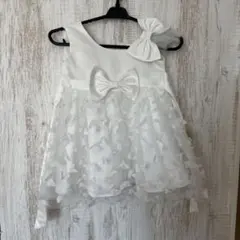 SHEIN 白 ドレス キッズ