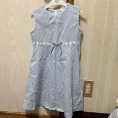 ARTLETTER ノースリーブワンピース ストライプ柄のサムネイル