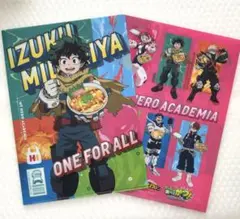 僕のヒーローアカデミア　ほか弁　クリアファイル