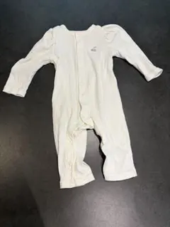 GU ホワイトロンパース 70サイズ